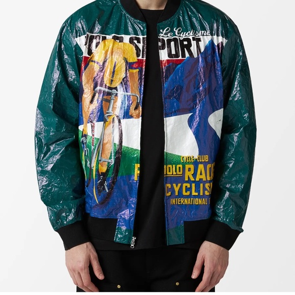 Polo by Ralph Lauren Colorful Racing Jacket - Picture 4 of 6